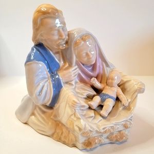 Holy Family Figurine